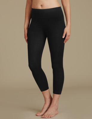 Secret Slimming&trade; Modal Rich Cropped Leggings